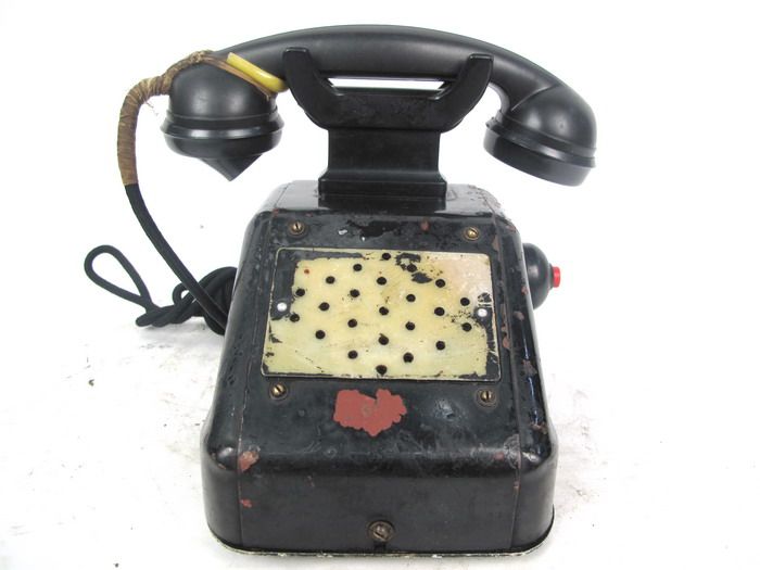 The extension of the old phone is around 70s