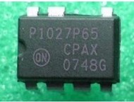 P1027P65 P1027P65 NCP1027P65 liquid crystal power management chip straight plug DIP-7