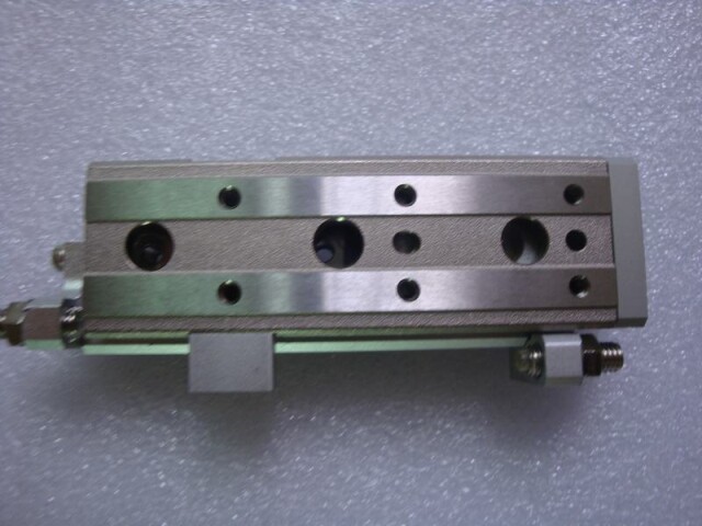 95 New SMC MXQ6-40A Pneumatic Slide Table (In-kind Spot Sales)
