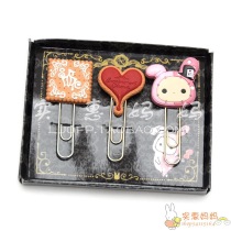 Shanghai Spot Japan Straight sent to worry about the head of the Circus Worry Rabbit with a large return-shaped pin 3