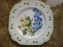 ROYAL ALBERT ROYAL ALBERT plant bone porcelain plate Hyacinth Primrose