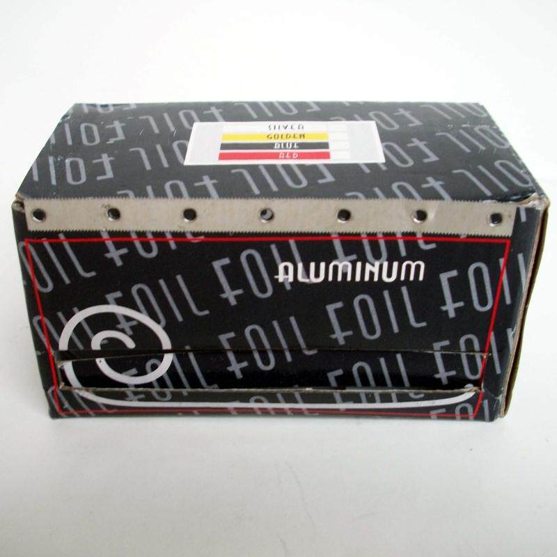 Thickened hairdressing supplies, perm, dyed tin foil, tin foil, hairdressing tools, nail removal, tin foil roll, tin foil hair styling