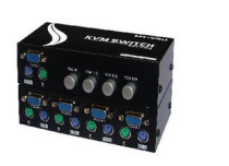 Maxtor video switch KVM all four manual switch MT-4A computer switch