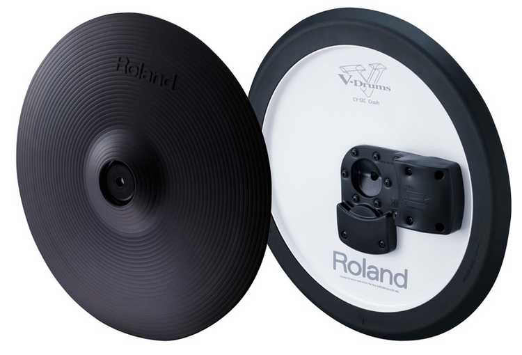 (total agent line goods) Roland CY-12C Roland 12 inch double trigger cymbal line goods