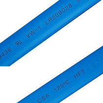  18mm blue heat shrinkable tube Heat shrinkable sleeve Heat shrinkable tube Environmental protection insulation ROHS UL certification