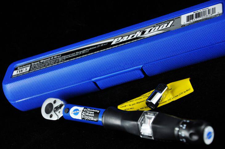 Parktool Voices Small Rainbox Wrench 3-15NM Torkwrench TW-5 ATD-1 TW-6