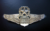 Appreciation-Air Force Senior Navigator Sterling Silver Qualification Chapter