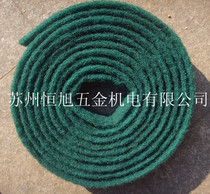 Wholesale 3M scouring pad nylon sheet vegetable scouring pad industrial scouring pad rust removal cloth wire drawing cloth