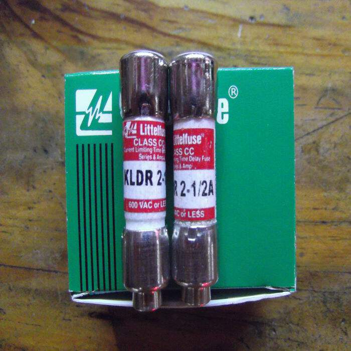 KLDR 2 1 2LittelfuseTime Delray ceramic time-lapse fuse fuse 2 5A 