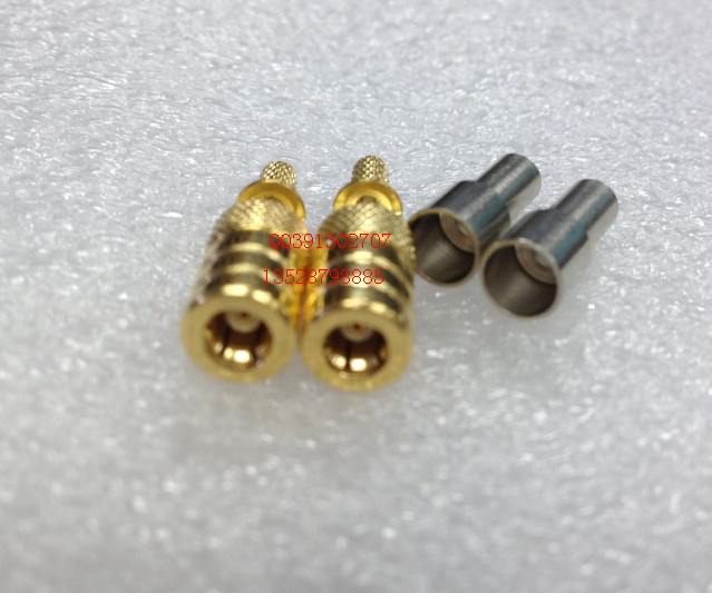 SMB-J-50-1 5 wiring plug SMB welding wire head SMB high frequency connector SMB female head crimping plug
