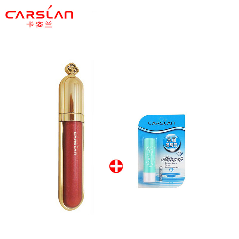 CARSLAN/卡姿兰金致胶原唇彩6.5g 卡姿兰唇蜜 裸色淡化唇纹送唇膏