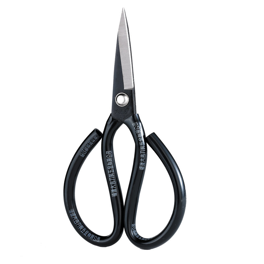 大剪刀 钢 皮革剪 进口材料剪刀 大吉剪刀 皮包剪 大吉星5号直头