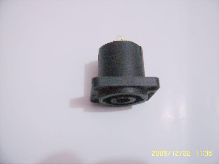 Domestically made quality 4 core sound box socket engineering special domestic NL4MP four-core speaker socket
