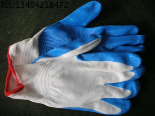 Nitrile nylon gloves Xufeng thirteen needles oil-proof wear-resistant anti-skid protection factory construction site auto repair