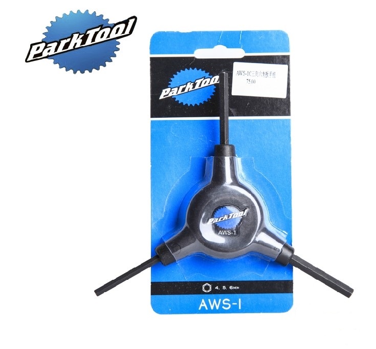 American PARK TOOL AWS-1 three-way hexagon wrench set 4mm 5mm 6mm - Taobao