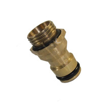 209 type high pressure car washing water gun special nipple copper water gun connector