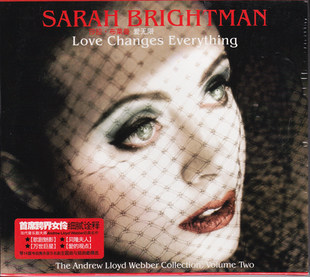 正版 莎拉布莱曼 爱无限 CD Sarah Brightman