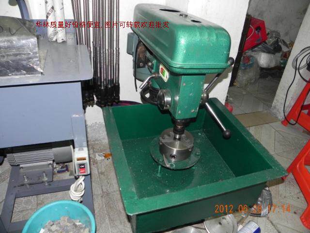 Bracelet forming machine tool small electric drill small electric turn household small bench drill drilling machine tool