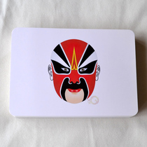 Peking Opera Facebook Card) Early Education Flash Card Literacy Reading Card Interest Cultivating Seven Tian Right Brain Development Educational Toys