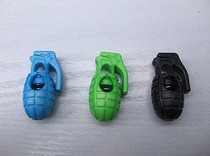 Grenade-shaped plastic buckle Spring buckle