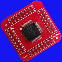 MSP430F169 MCU adapter plate welding good MSP430 core chip