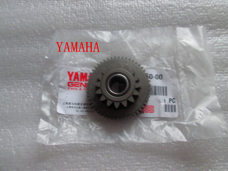Yamaha original Qiaoge Fuxi Furui car play Liying 100 motor gear idling gear