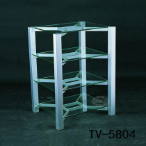 Art TV-5804 Tempered Glass Machine Sound Rack Sound Rack Rack Equipment Rack (Direct Pin Shop)