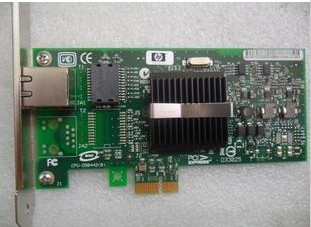 HP original NC110T PCI-E 1000M server network card 9300PT 82571 support for ROS flow control