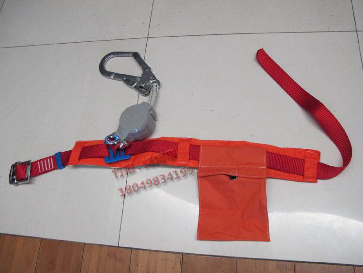 Heat Pin Safety Belt Aerial Work Speed Differential Type Seatbelt Anti-Fall Seatbelt Close-fitting Kit