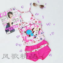 Special price Beddis brand Mickey baby childrens split swimsuit girl Han version 210