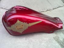 Motorcycle fuel tank Gwangyang bold Prince CG125E fuel tank fuel tank red Gwangyang original