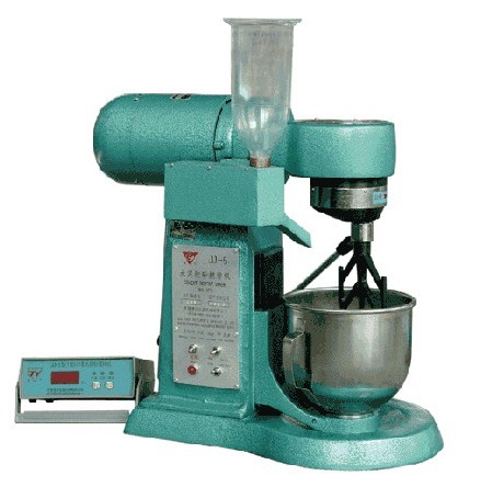(Factory direct sales) JJ-5 type cement mortar mixer 5L laboratory vertical small mixer