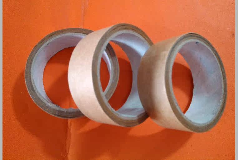 High-stick 2 4cm blank paper tube core free of water kraft paper glue one case 9 barrel 108 roll mounted national 2 barrels