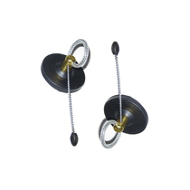 Supermarket mall Magenta wine bottle anti-theft magnetic buckle Telescopic wire Soy sauce vinegar Edible oil label Terima special price