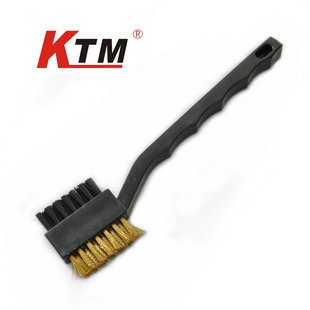 KTM double sided with handpiece brush engine cleaning brush with oil stain brushed copper brush with brush buy ten to send one