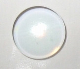 Flat convex lens diameter 14 focal length = 24 5