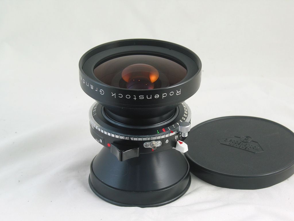 Rotonsde Rodenstock 115 6 8 5X7 wide angle final selection of extremely high-tasting