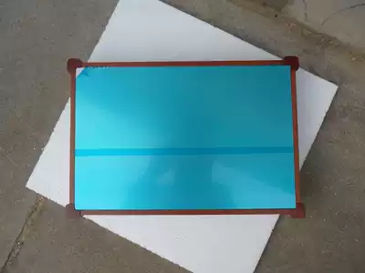 Supporting bile machine wooden box frame alloy oxidation film aluminum plate 3MM