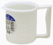 AZ with handle plastic beaker plastic container experimental measuring cup with scale 300ml B080