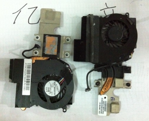 HP HP HP 2540 2540P I7 CPU fan radiator 598788-001