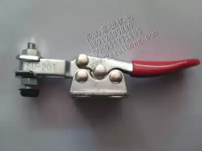Horizontal quick clamp SD-201 stainless steel SD-201SS quick clamp elbow clamp Chuck clamp