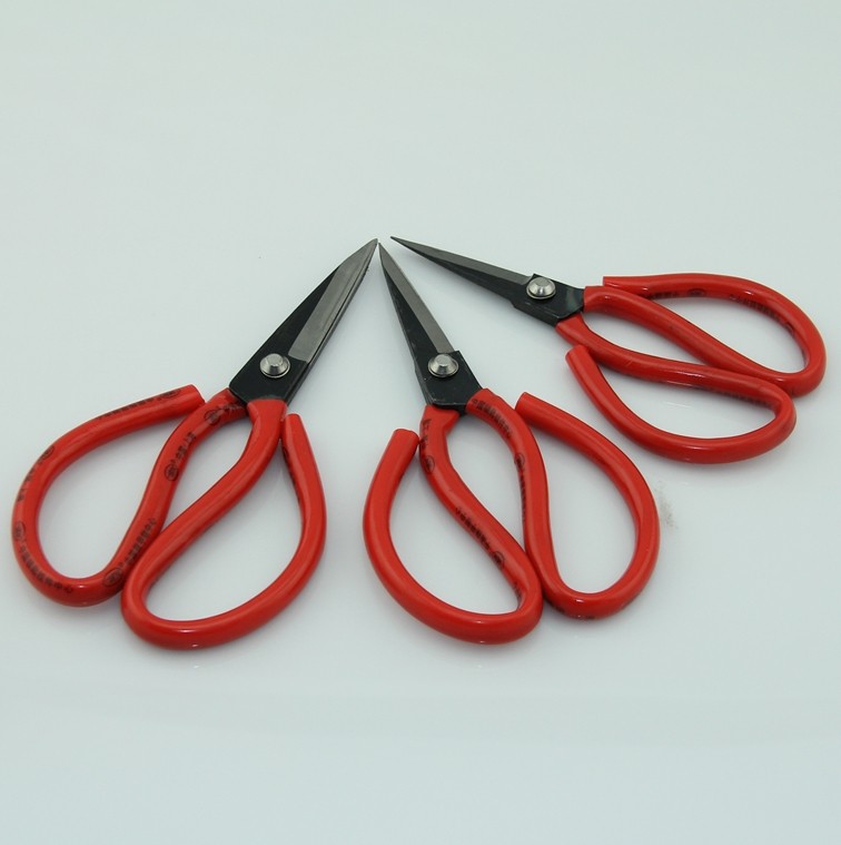 Shanghai Boyou 3027 8 9 Civil scissor sleeves flange Scissors Industrial Cut Carbon Steel Scissors