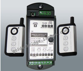 Automatic door special multifunction augmenter automatic door often open and closed locked remote control