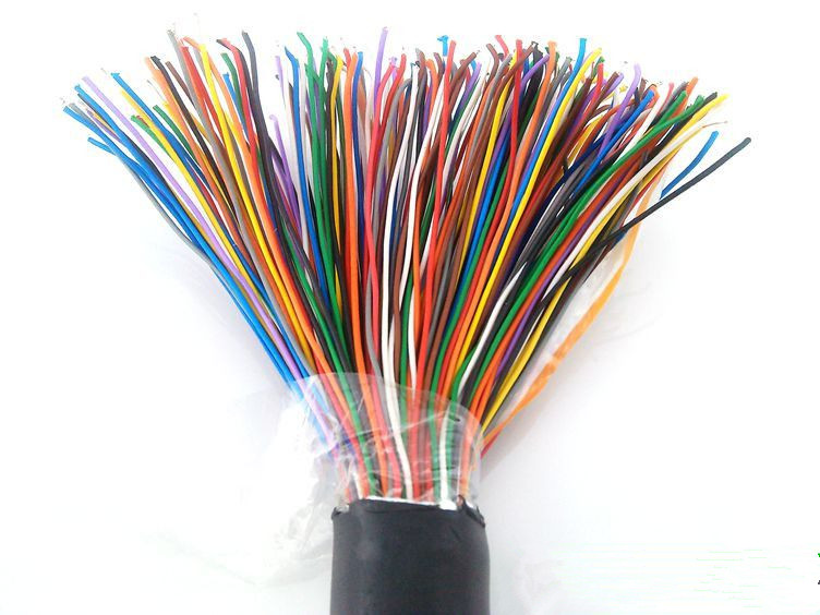 HYA communication cable large logarithm 50 to 10 to 20 to 30 to 10 to 100 pairs of telephone cable 0 40 5 national standard