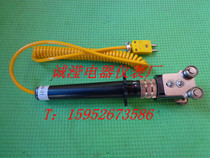 Thermometer probe surface thermocouple mold measurer