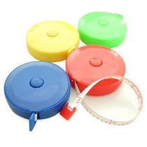 Telescopic ruler) Plastic tape measure Soft ruler Tape small tape measure