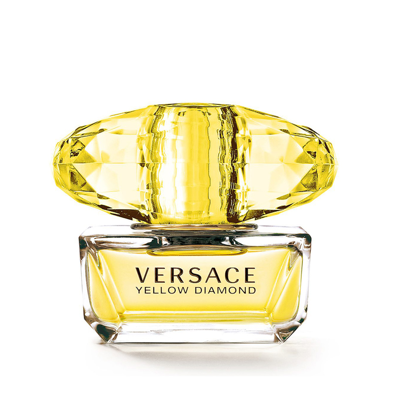 Versace范思哲 幻影金钻黄钻水晶女士持久淡香水50/90ml 千色精选