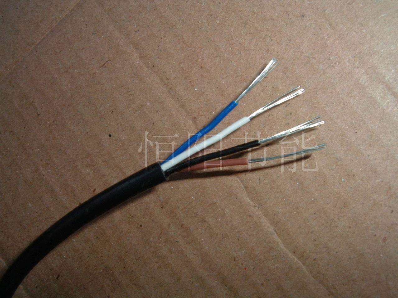 3 9 Imports 4 Core 0 2 Square Cable Line Control Line Sensors Signal Wire Tinned Supple Softness