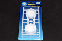 (clear cabin) small number hand 09913 paint toning tundish toning dish toning dish