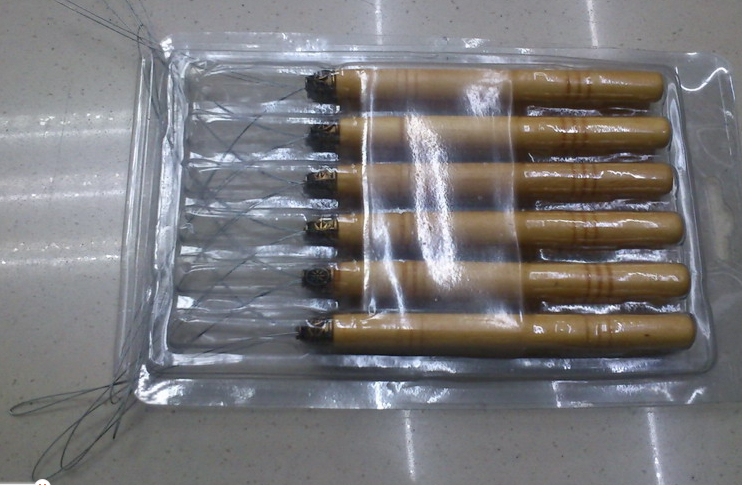 Wig tools Hair extension special tools Wooden handle crochet Advanced crochet support Wholesale support Single sale A section